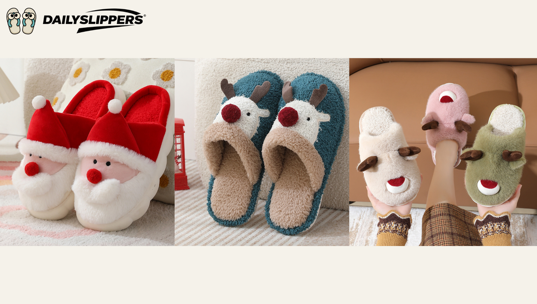 Christmas Slippers