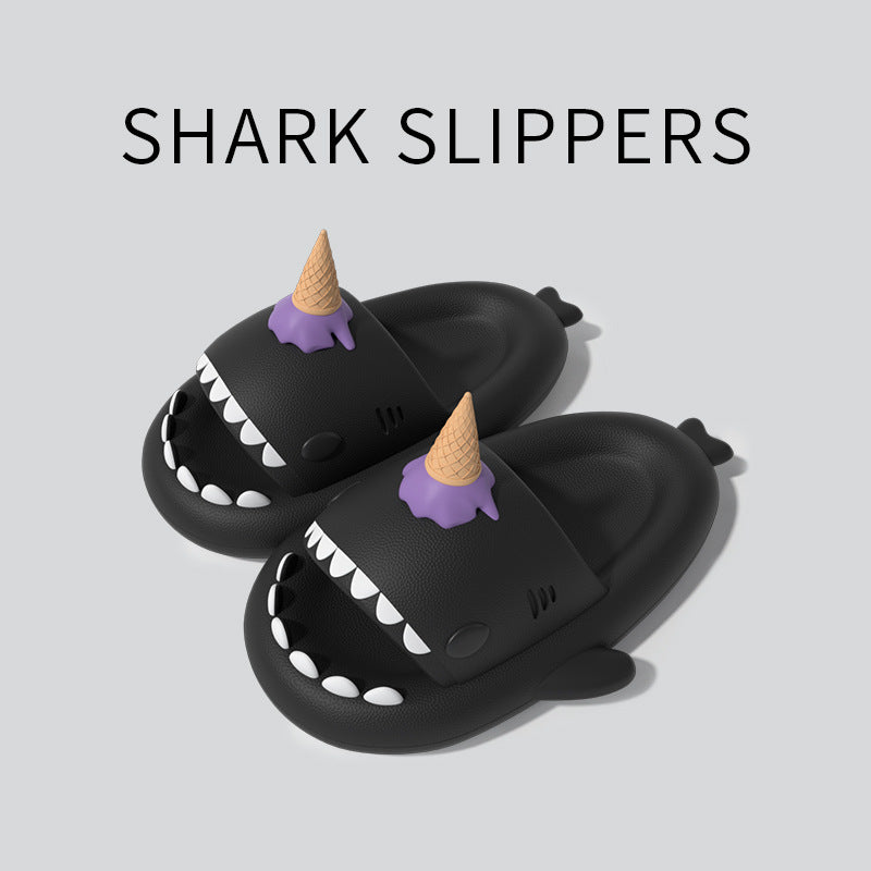 Titanium Black (Ice Cream) - DAILY SLIPPERS