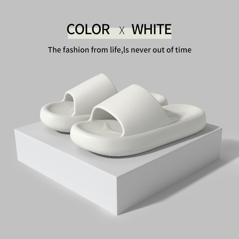 Beige Comfort Slippers - DAILY SLIPPERS