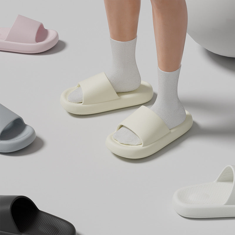 Beige Comfort Slippers - DAILY SLIPPERS