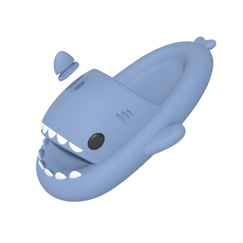 Shark Mouth EVA Slipper Accessories – Fun DIY Add-ons for All Seasons - DAILY SLIPPERS