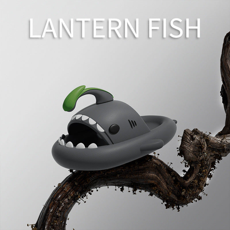 Lantern Fish Slippers - DAILY SLIPPERS