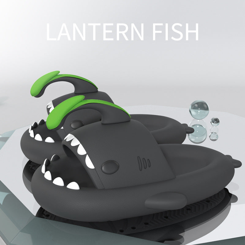 Lantern Fish Slippers - DAILY SLIPPERS