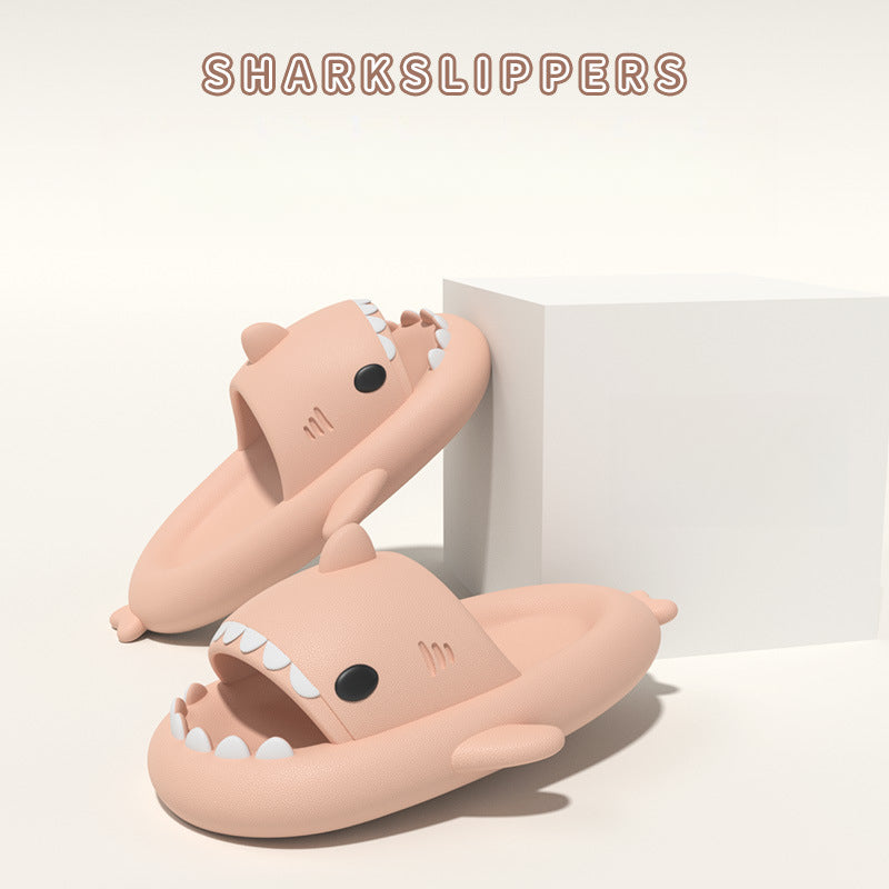 Shark Slippers - Adult Size