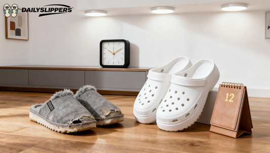 how often should you replace slippers