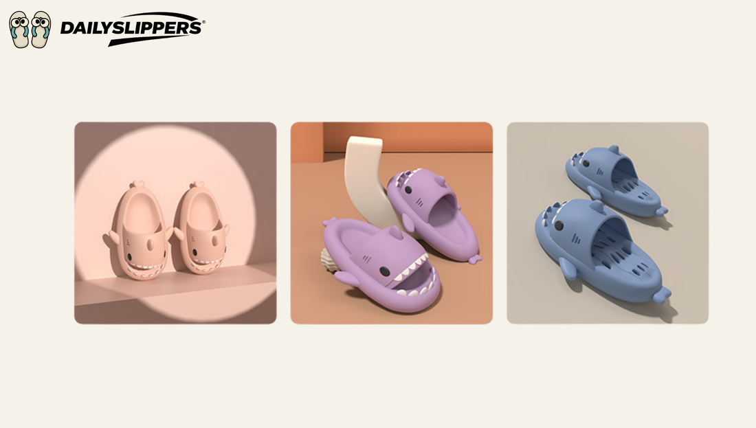 Which material is better for slippers: EVA or PVC?