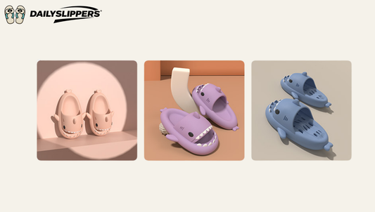 Which material is better for slippers: EVA or PVC?
