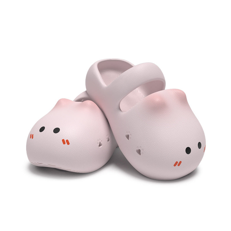 Cute Bear Clogs – Kids’ Versatile Sandals & Slippers