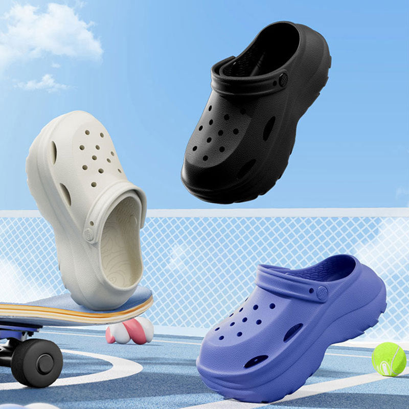 Unisex Platform Clogs – Non-Slip EVA Slip-Ons