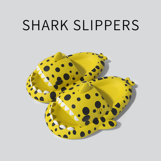 Dot Yellow - DAILY SLIPPERS