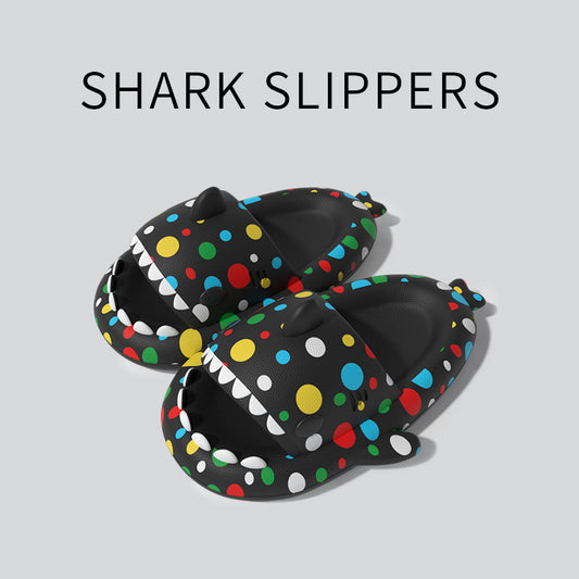 Dot Black - DAILY SLIPPERS