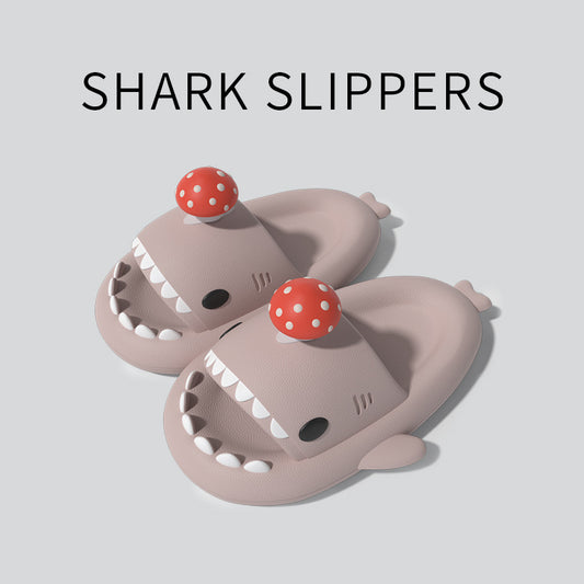 Fluorine Pink (Mushroom) - DAILY SLIPPERS