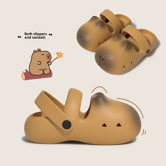 Cute Bear Clogs – Kids’ Versatile Sandals & Slippers