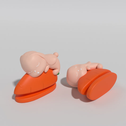 Squirrel Shoe Charm - DAILY SLIPPERS