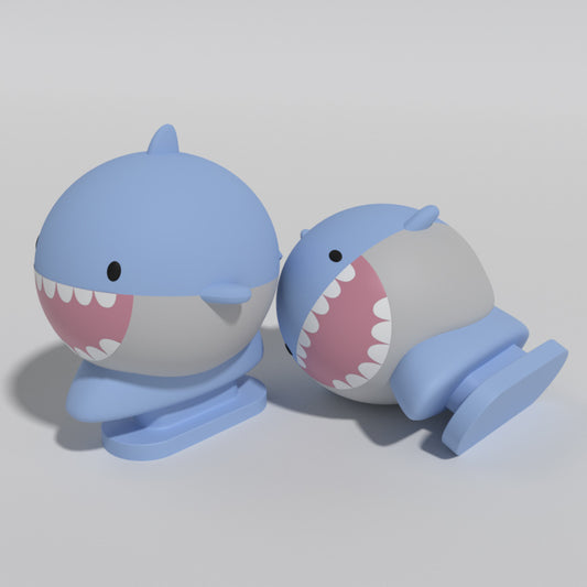 Shark Ball Shoe Charm - DAILY SLIPPERS