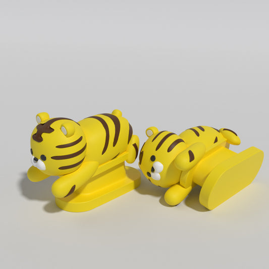 Tiger Shark Shoe Charm - DAILY SLIPPERS