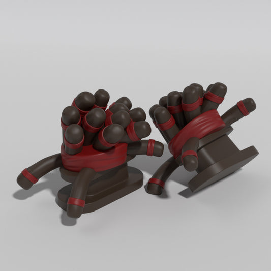 Dreadlocks Shoe Charm - DAILY SLIPPERS