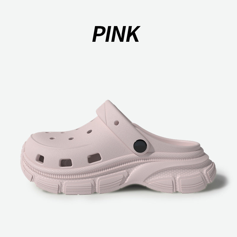 Thick Sole Beach Hole Clogs
