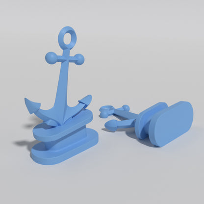 Pirate Hook Shoe Charm - DAILY SLIPPERS