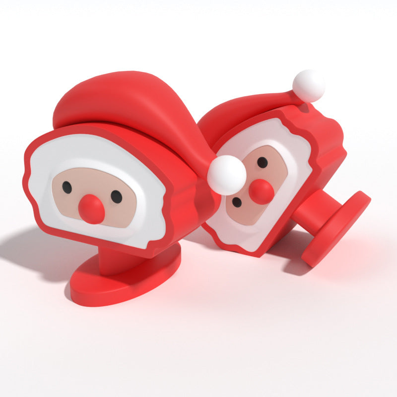 Santa Claus Shoe Charm - DAILY SLIPPERS