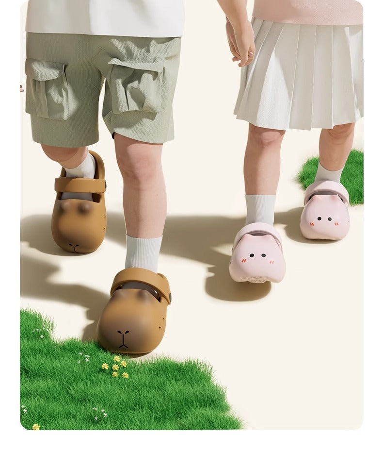 Cute Bear Clogs – Kids’ Versatile Sandals & Slippers