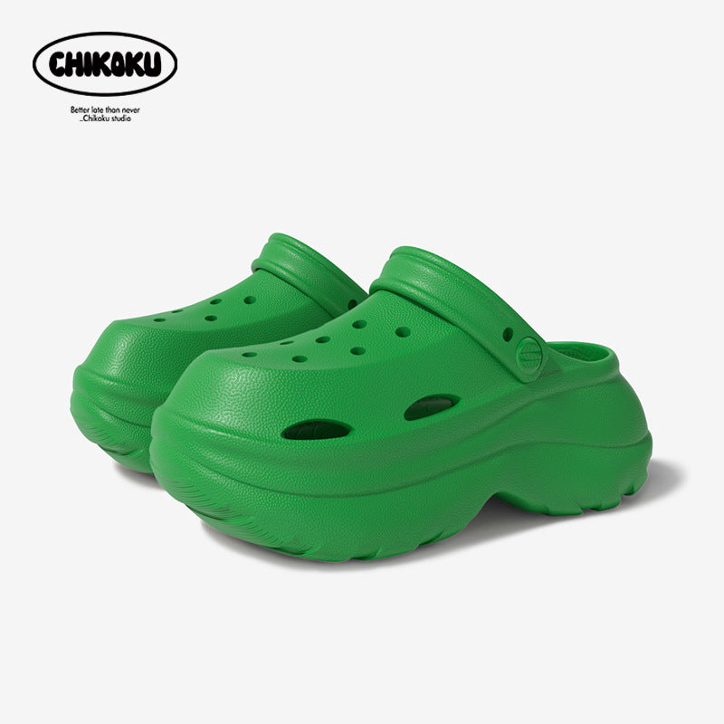 Unisex Platform Clogs – Non-Slip EVA Slip-Ons