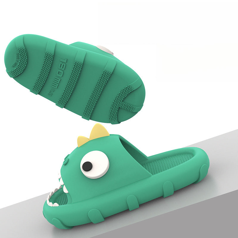 Kids Non-Slip Antibacterial Cartoon Shark Slippers