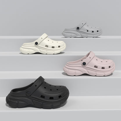 Thick Sole Beach Hole Clogs