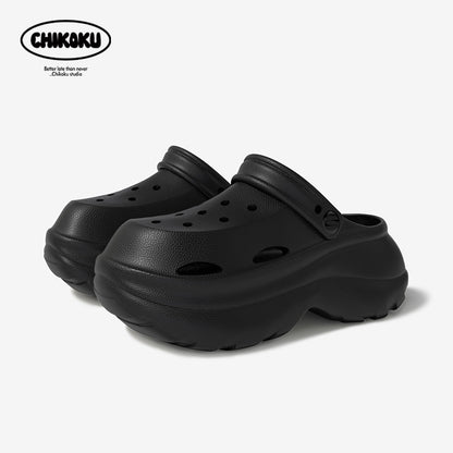 Unisex Platform Clogs – Non-Slip EVA Slip-Ons