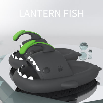 Lantern Fish Slippers - DAILY SLIPPERS
