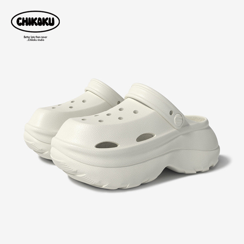 Unisex Platform Clogs – Non-Slip EVA Slip-Ons