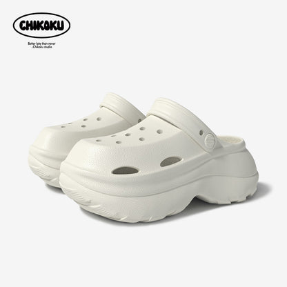 Unisex Platform Clogs – Non-Slip EVA Slip-Ons