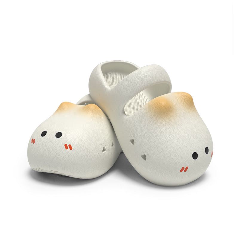 Cute Bear Clogs – Kids’ Versatile Sandals & Slippers