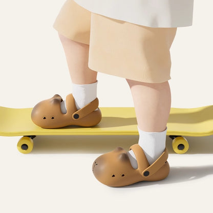 Cute Bear Clogs – Kids’ Versatile Sandals & Slippers