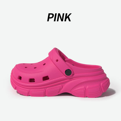 Thick Sole Beach Hole Clogs