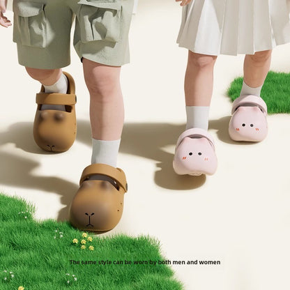 Cute Bear Clogs – Kids’ Versatile Sandals & Slippers