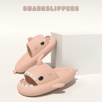 Shark Slippers - Adult Size