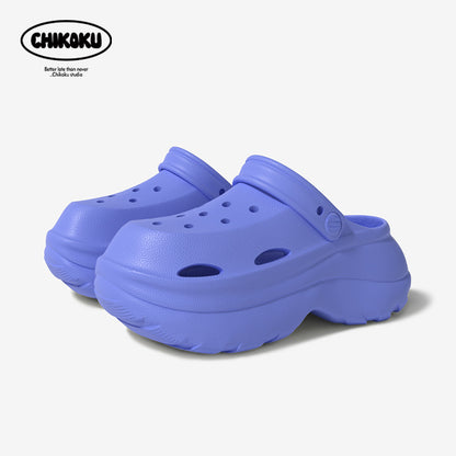 Unisex Platform Clogs – Non-Slip EVA Slip-Ons