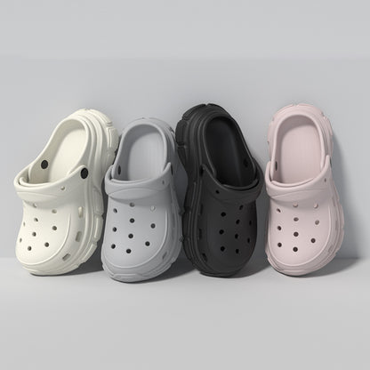 Thick Sole Beach Hole Clogs