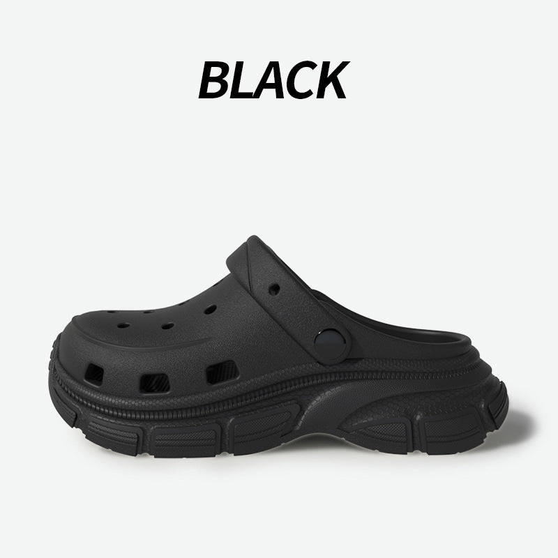Thick Sole Beach Hole Clogs