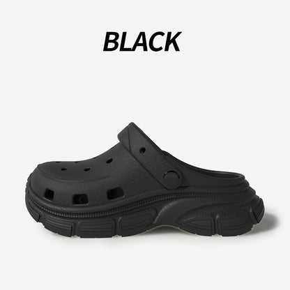 Thick Sole Beach Hole Clogs