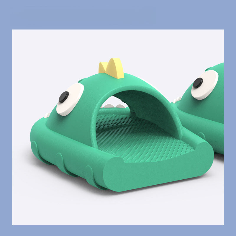 Kids Non-Slip Antibacterial Cartoon Shark Slippers
