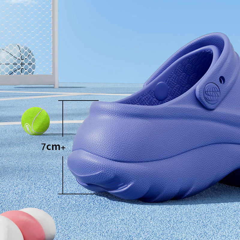 Unisex Platform Clogs – Non-Slip EVA Slip-Ons